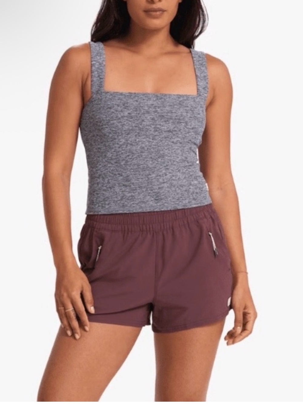 Vuori Women’s Elevation Square Neck Tank Best Size Small
*No Size Tag*